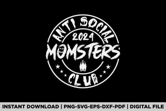 A Brand Designer's Review of Anti Social Momsters Club Halloween 2024 Graphics