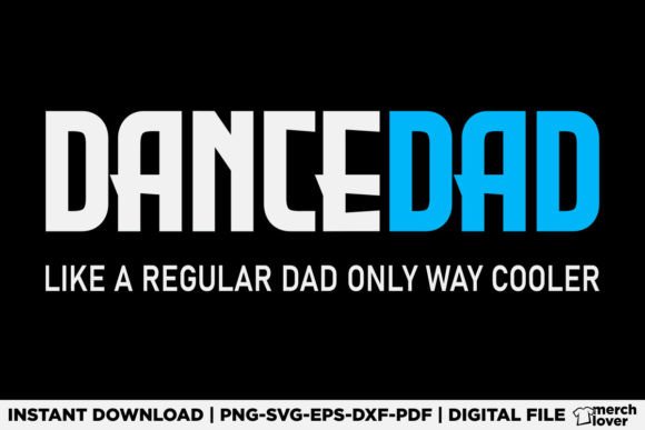 A Design Review of the 'Dance Dad' T-Shirt Graphic
