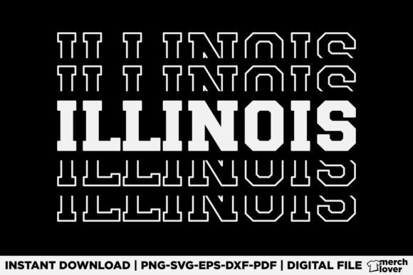 A Designer's Review of the Illinois State T-Shirt Graphic