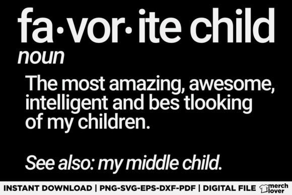 A Funny SVG Graphic for T-Shirt Designs & Family Content