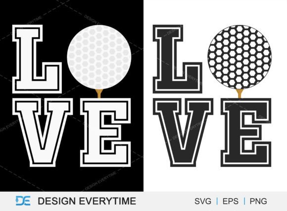 A Golf Lover's Typography Graphic for T-Shirt & Product Designs