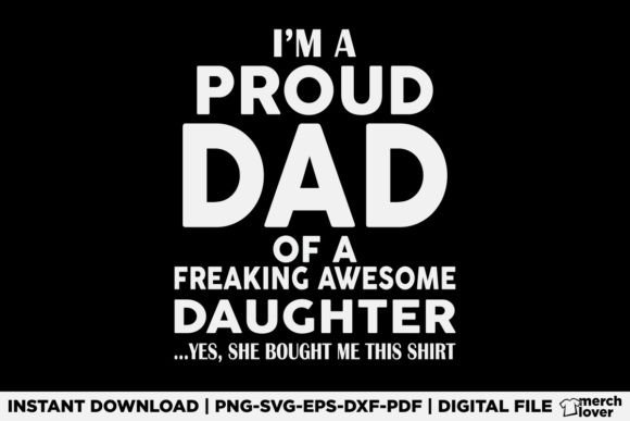 A Heartfelt T-Shirt Design for Father's Day Graphics