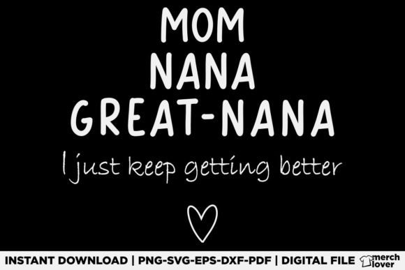 A Humorous Grandma Graphic for Friendly T-Shirt Designs