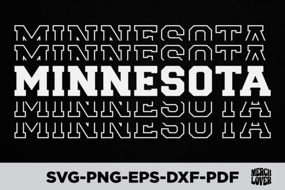 A Patriotic Minnesota Design for Local Branding Projects