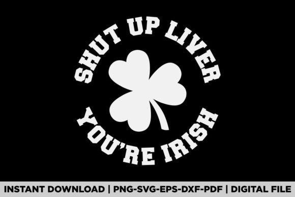 A Playful St. Patrick’s Day Graphic for T-Shirt Creators