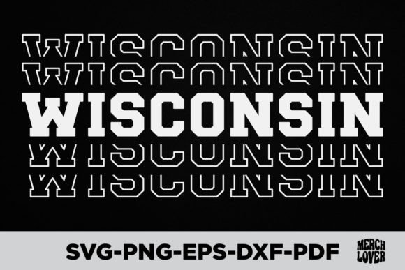 A Review of Wisconsin Patriotic Graphics for T-Shirt Designs