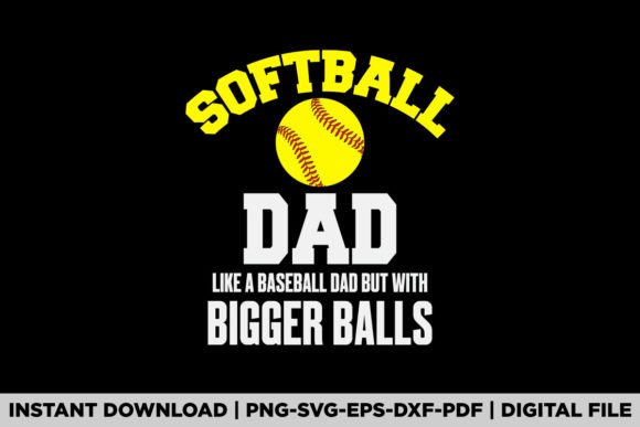 Crafting a Winning Look: Using Softball Dad Graphics for T-Shirt Designs