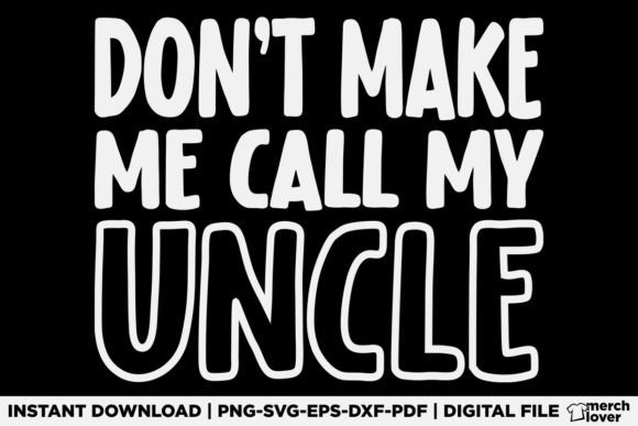 Don't Make Me Call My Uncle: A Designer's Take