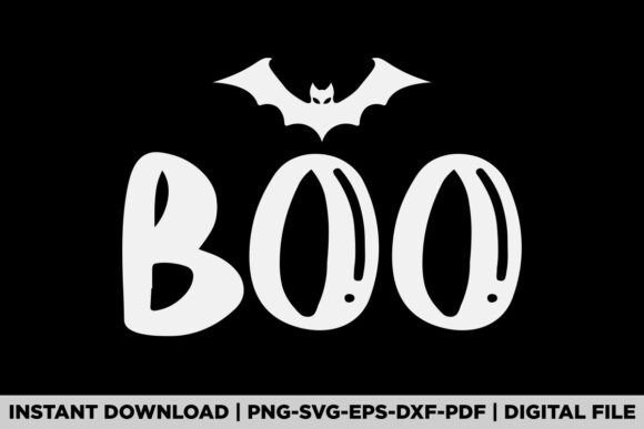 Halloween Boo: A Seasonal Graphic Asset for Editorial Mood