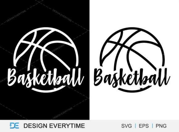 How This Basketball Typography Graphic Elevates Brand Packaging