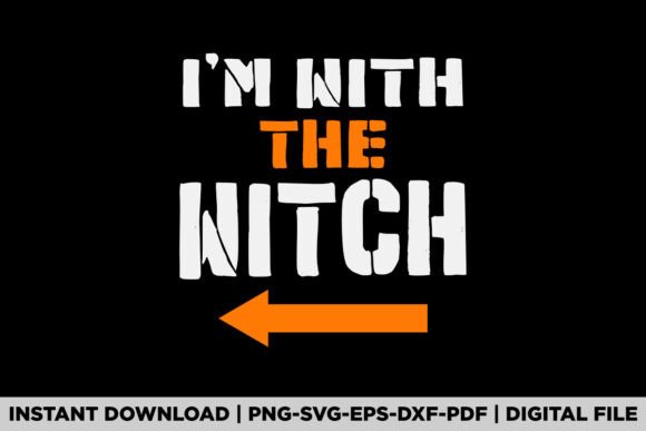Im with the Witch: A Graphic Asset for Seasonal Branding