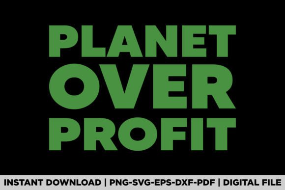 Integrating Planet over Profit Graphics into Marketing Campaigns