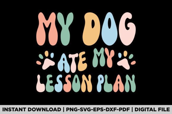My Dog Ate My Lesson Plan: A Design for Casual Branding