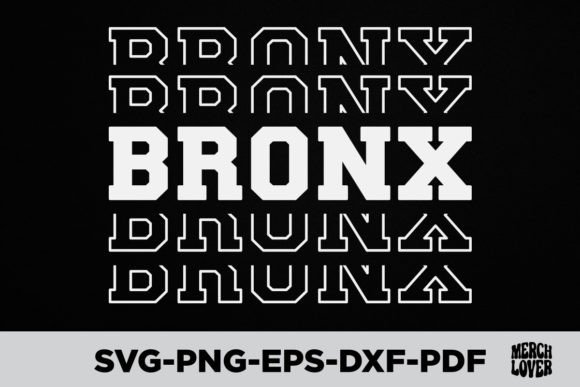 Patriotic Bronx T-Shirt Graphics for Designers