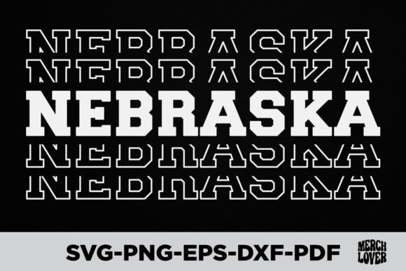 Patriotic Nebraska Design Review for Embroidery Projects