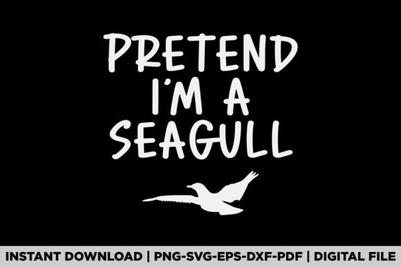 Pretend I'm a Seagull: A Graphic Asset for Lifestyle Branding
