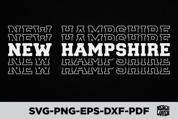 Reviewing a Patriotic New Hampshire Design for T-Shirt Graphics