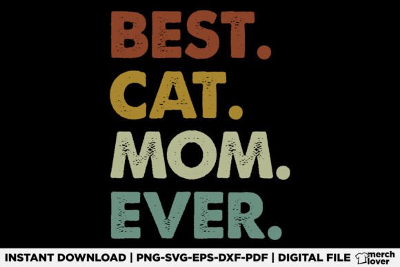 Reviewing the Best Cat Mom Ever Retro Crazy Cat Lady Graphic