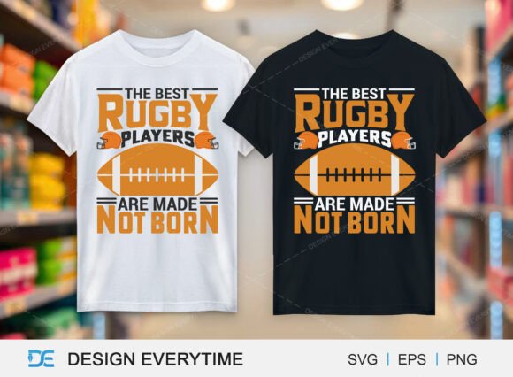 Reviewing the Rugby Typography Design for Crafting & T-Shirt Graphics