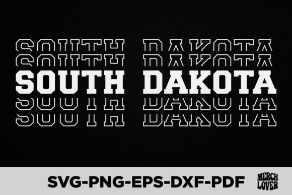 South Dakota Graphics for T-Shirts and Blog Publishing