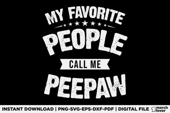 Why This Peepaw T-Shirt Graphic Works for Handmade Businesses