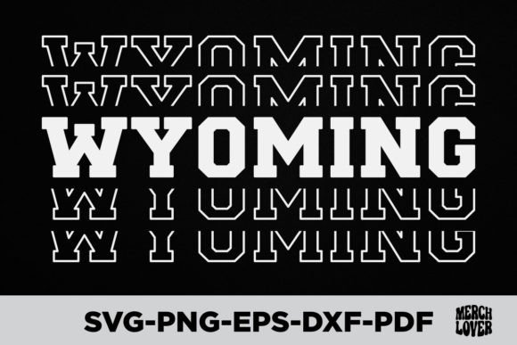 Wyoming T-Shirt Graphics for Marketing and Brand Design